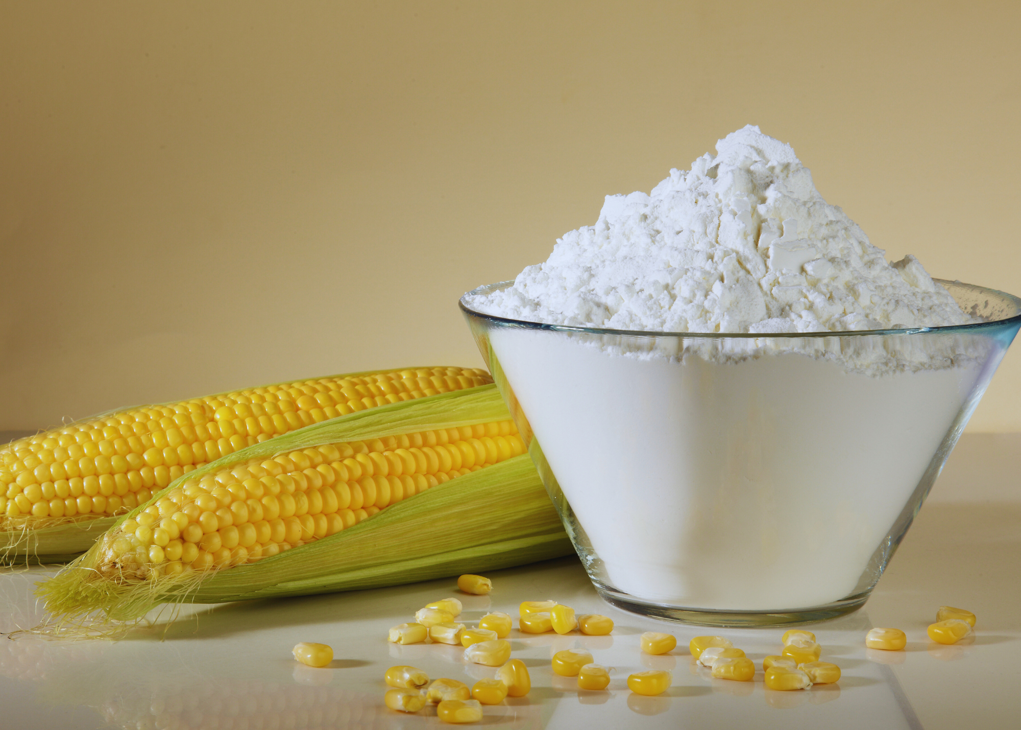 Modified corn starch